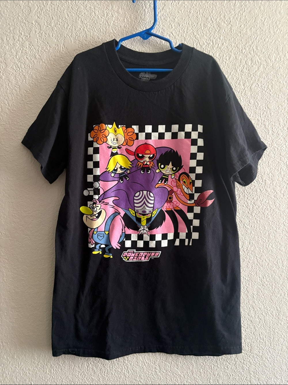 Powerpuff girls villains t shirt nwot